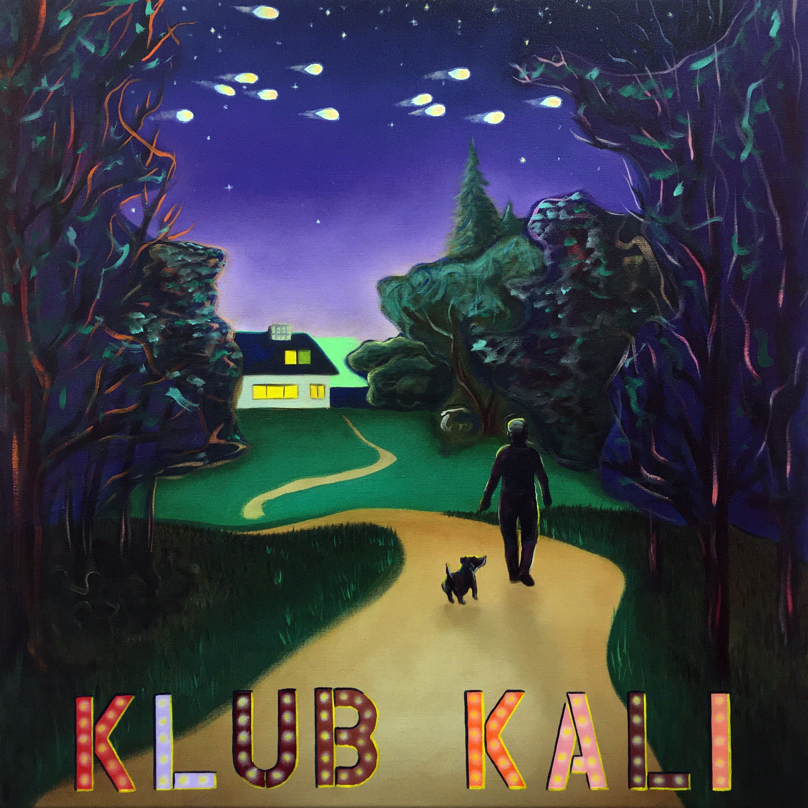 Klub Kali Record Cover
2021
oil on canvas
70 x 70cm